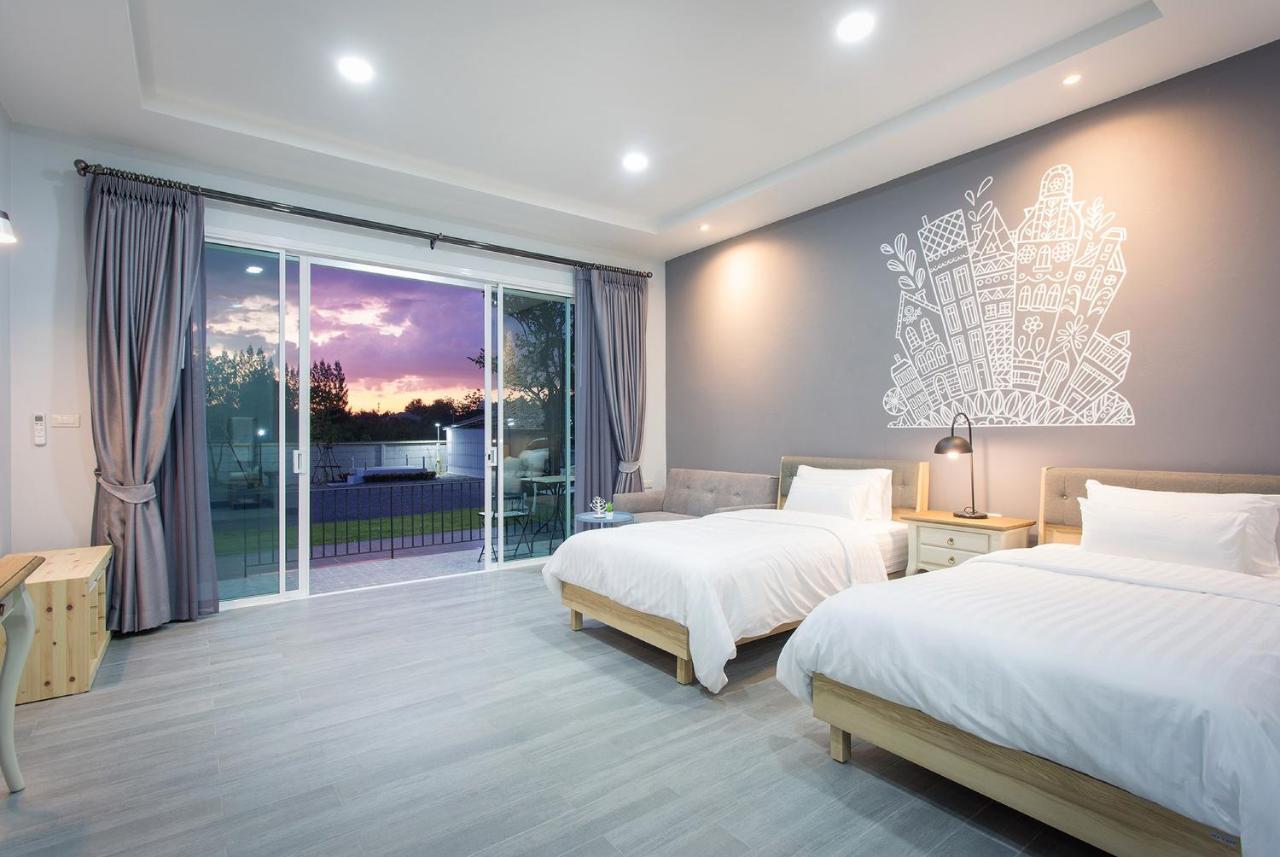 Baan Phurit Khaoyai Hotel Pak Chong Buitenkant foto