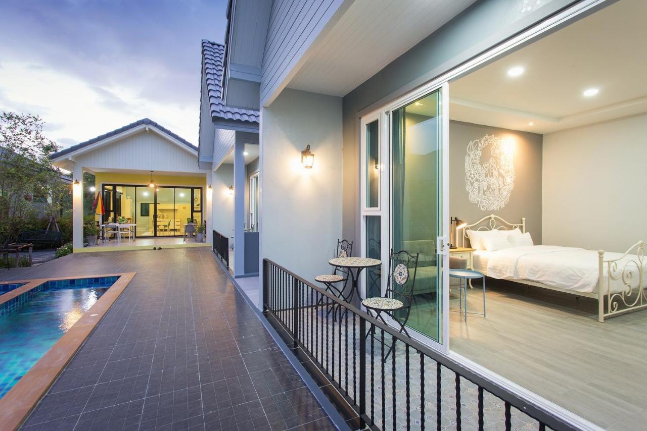 Baan Phurit Khaoyai Hotel Pak Chong Buitenkant foto
