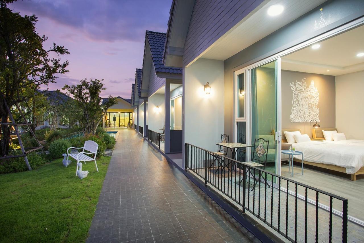 Baan Phurit Khaoyai Hotel Pak Chong Buitenkant foto